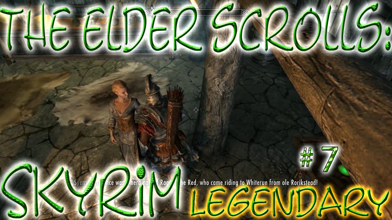 Skyrim: Legendary Difficulty # 7 ➤ The Archer & The Bard!