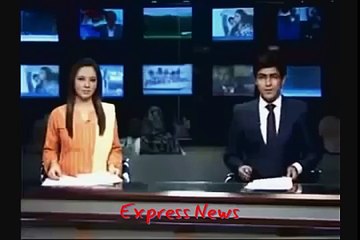 Pakistani News Anchors Behind The Camera