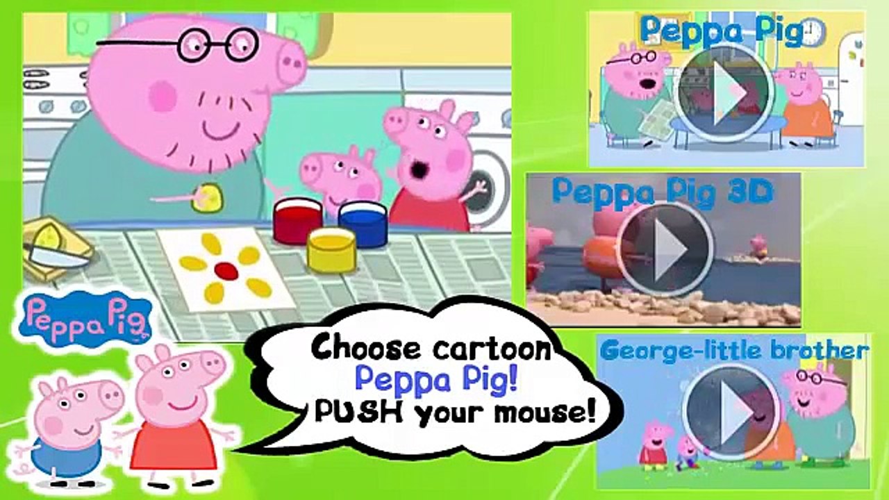 Peppa pig daddy pig's b