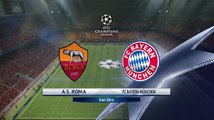 PES 2016 - UEFA Final champion league ( Real Madrid vs Roma )