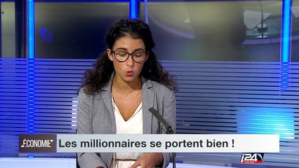 Insolites : malgré la crise, les millionnaires toujours plus nombreux.