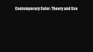 Download Contemporary Color: Theory and Use PDF Online