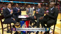 Showtime LA Lakers vs 2016 Golden State Warriors  June 8, 2016  2016 NBA Finals