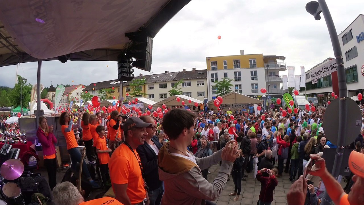 Der Geretsrieder Firmenlauf 2016 - Der Start