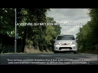 Pub Citroën C3 Stop and Start