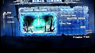 Ninja Gaiden Sigma 2 Master Ninja Mode Chapter 16 Challenge Alexei Battle