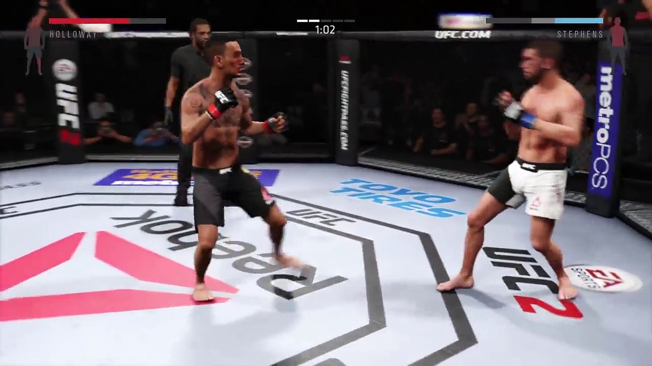 EA UFC 2 Limbo
