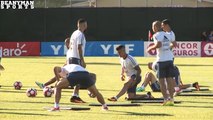 Lionel Messi & The Argentina Squad Train In San Jose Ahead Of Copa America Opener Against Chile