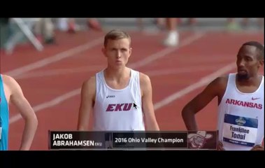 NCAA Men 3000 M Steeplechase (Semifinals) Heat 1