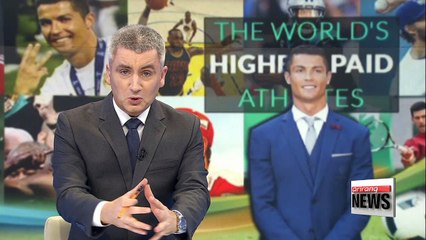 Cristiano Ronaldo tops Forbes' 2016 list of highest paid athletes