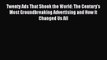 Read Twenty Ads That Shook the World: The Century's Most Groundbreaking Advertising and How