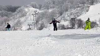 ninox  snow park with 2012 Rossignol Demo alpha  (2011.3.27)