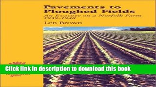 Read Pavements To Ploughed Fields (Isis (Hardcover Large Print))  Ebook Free