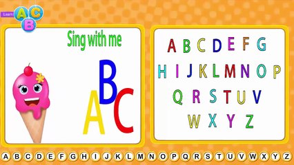 ABC Song For Baby: ABC Song for kids Ice Cream ABC Songs for baby ABC Train