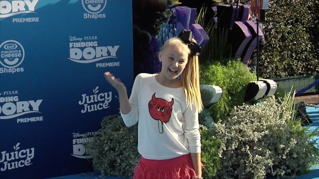 JoJo Siwa Finding Dory Premiere Blue Carpet #DanceMoms