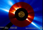 AIA 171, LASCO C2/C3 (2016-02-07 14:55:22 - 2016-02-14 12:49:10 UTC)