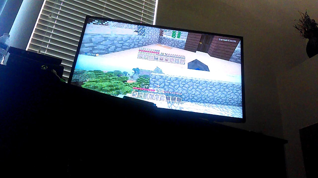 The apartment.Minecraft#1 Xbox360