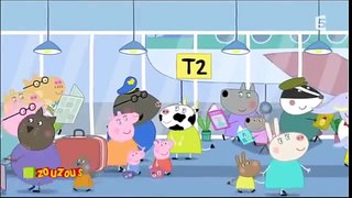 Peppa Pig en français - Le départ en vacances