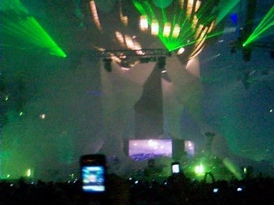 Sensation White 2007 Amsterdam Arena : Laser