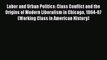 Read Labor and Urban Politics: Class Conflict and the Origins of Modern Liberalism in Chicago