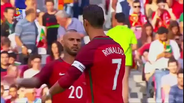Portugal vs Estonia 7-0 All Goals & Highlights [Friendly Match] 08.06.2016 HD