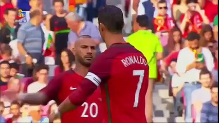Portugal vs Estonia 7-0 All Goals & Highlights [Friendly Match] 08.06.2016 HD