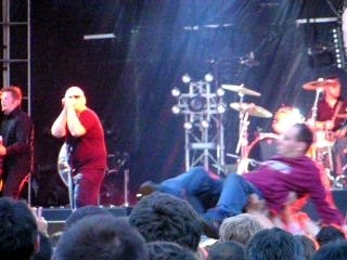frank black rock dans tousses etats 2007