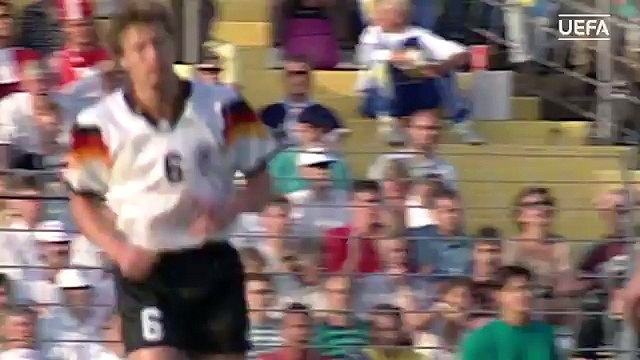 1992 Denmark v Germany- UEFA Euro cup final highlights