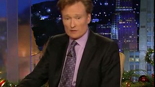 Conan O'Brien 'Andy's Video Game Voice Over 