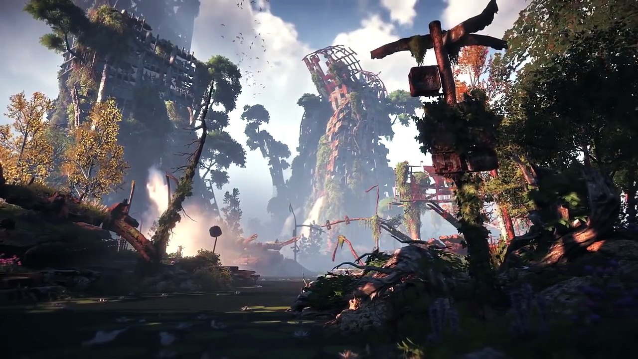 HORIZON ZERO DAWN - Aloy s Journey Trailer (PS4)