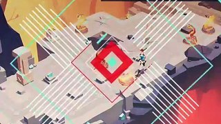 لعبة lara croft go من أفضل العاب الاندرويد