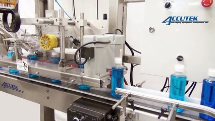 Auto AccuSnap Capper - Accutek Packaging Equipment Companies