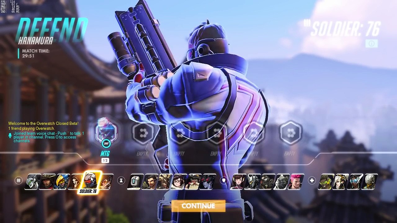 Hanamura Soldier 76 Jumps