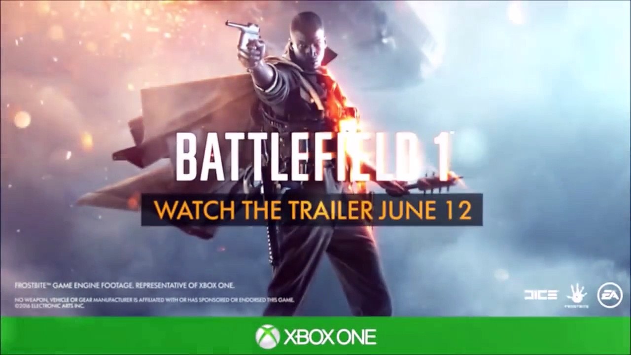 BATTLEFIELD 1 Teaser Trailer [E3 2016]