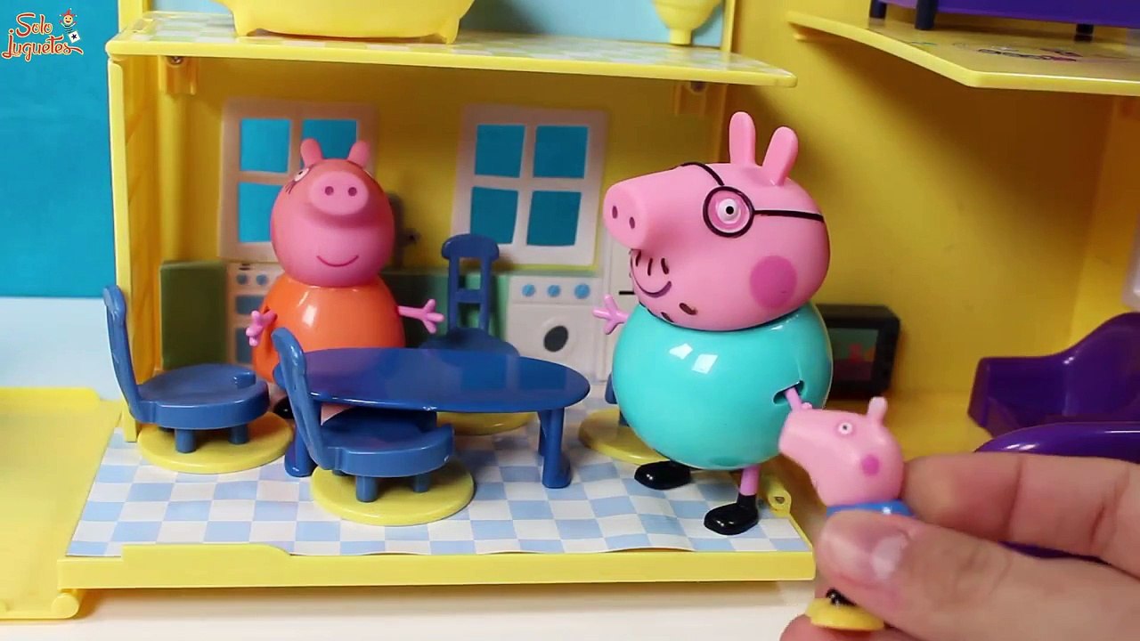  PEPPA PIG  Buenos días!!! | Vídeos de Juguetes en Español