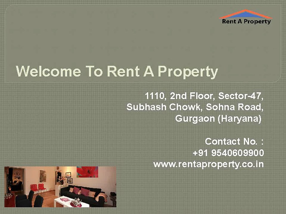 2/3 BHK on Rent in Uppal Southend Sohna Road Gurgaon - Rentaproperty.co.in
