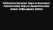 Read Political Determinants of Corporate Governance: Political Context Corporate Impact (Clarendon