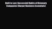 Read Built to Last: Successful Habits of Visionary Companies (Harper Business Essentials) Ebook