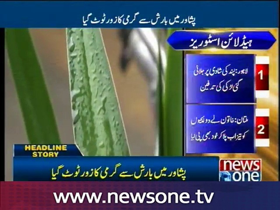 Pakistan Weather Report