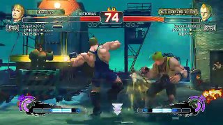 Batalla de Ultra Street Fighter IV: Cody vs Abel
