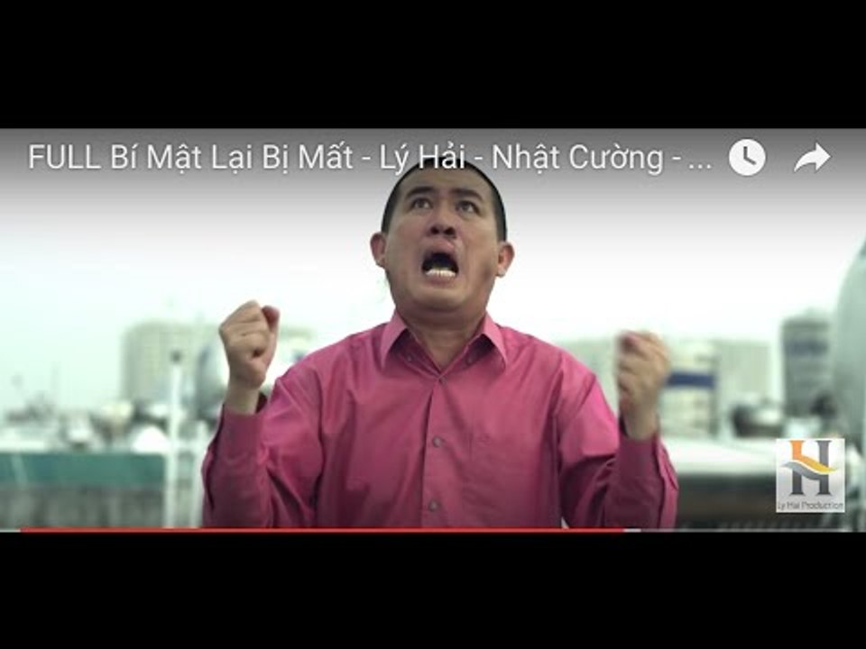 FULL Bí Mật Lại Bị Mất - Lý Hải - Nhật Cường - Trấn Thành - Tập 1