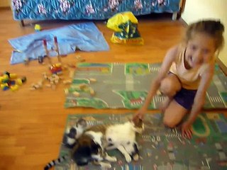 O zi obisnuita in familie  24 iulie 2010