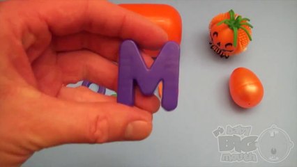 Disney Cars Surprise Egg Learn-A-Word! Spelling Halloween Words!