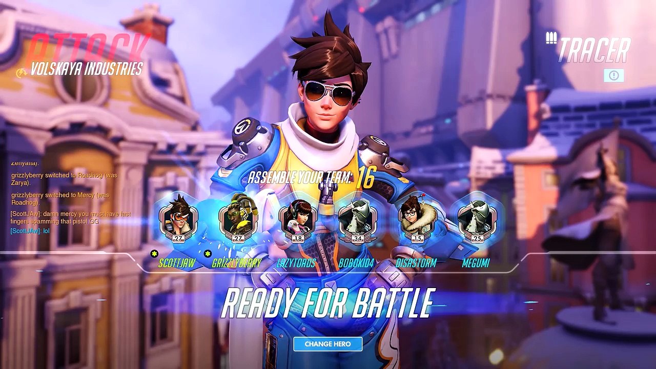 Overwatch - 1 Lucio and 5 Genjis = Fastest Win...