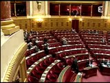 Jean-Pierre Chevènement au Sénat