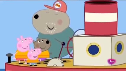 Peppa Pig en Español   Temporada 3   Capitulo 36   El faro del abuelo rabbit