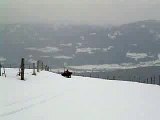 Mit der YUKON 500Alps im Schnee auf die Alm (50cm Schnee / -15°  !!)