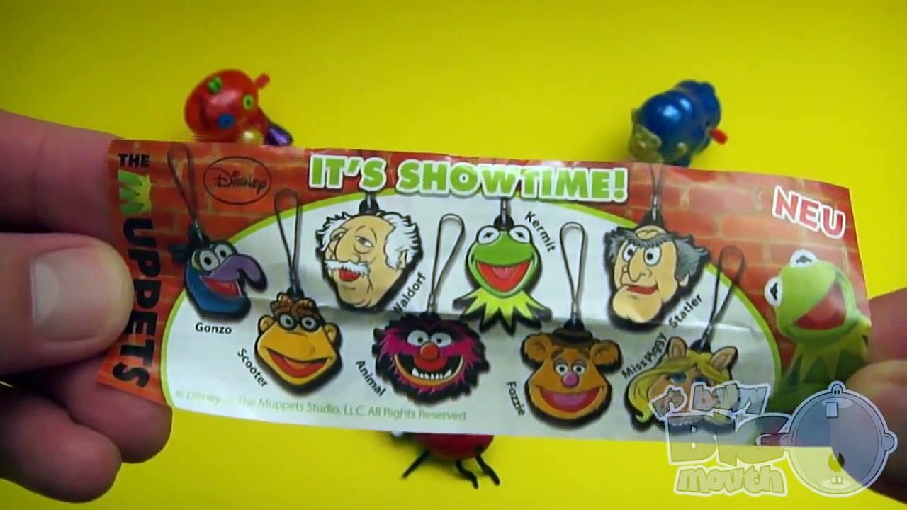 Kinder Surprise Egg Learn-A-Word! Lesson 'A - N'  - Teaching Spelling & Letters Unwrapping Eggs