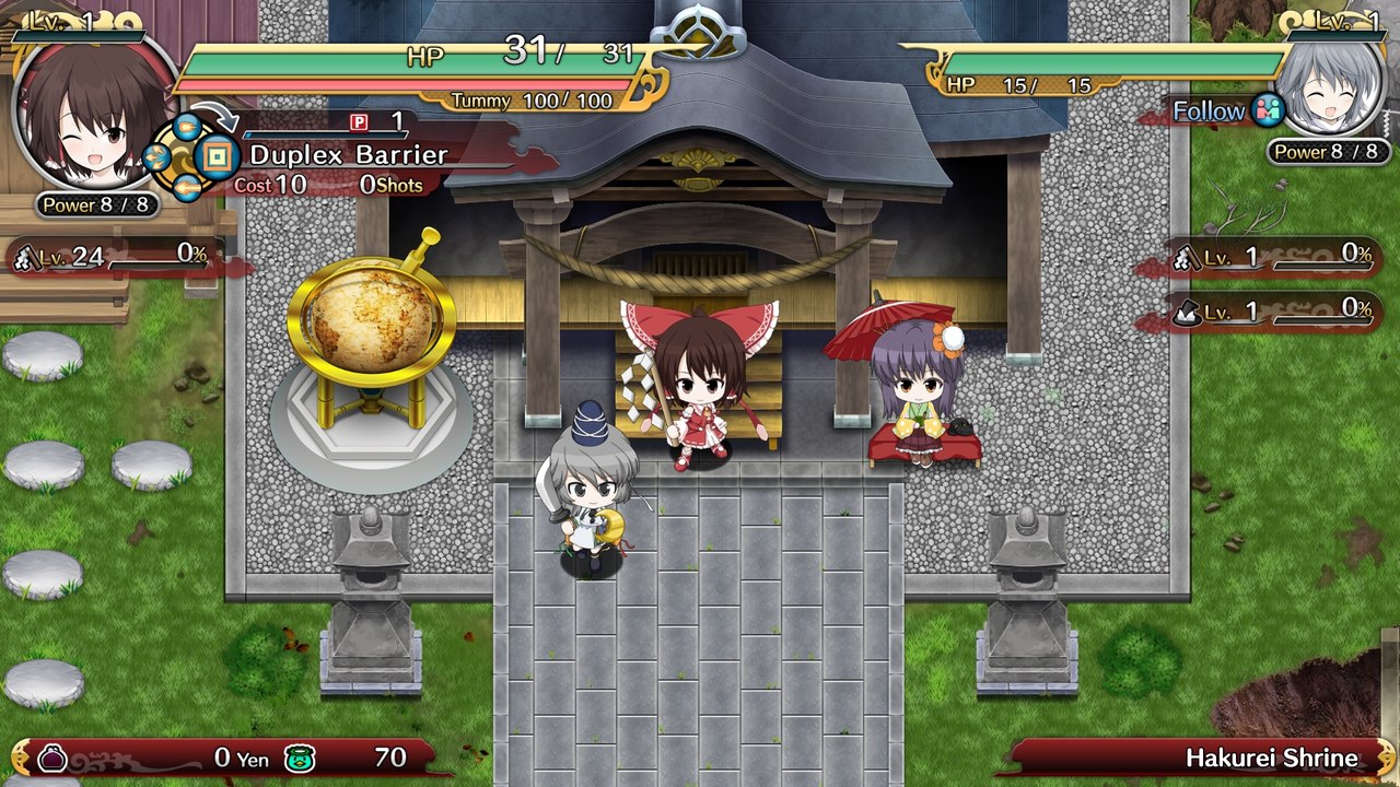 Touhou Genso Wanderer - Teaser Trailer