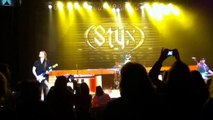 Styx - Come Sail Away at State Theatre in New Brunswick, NJ 10/20/13